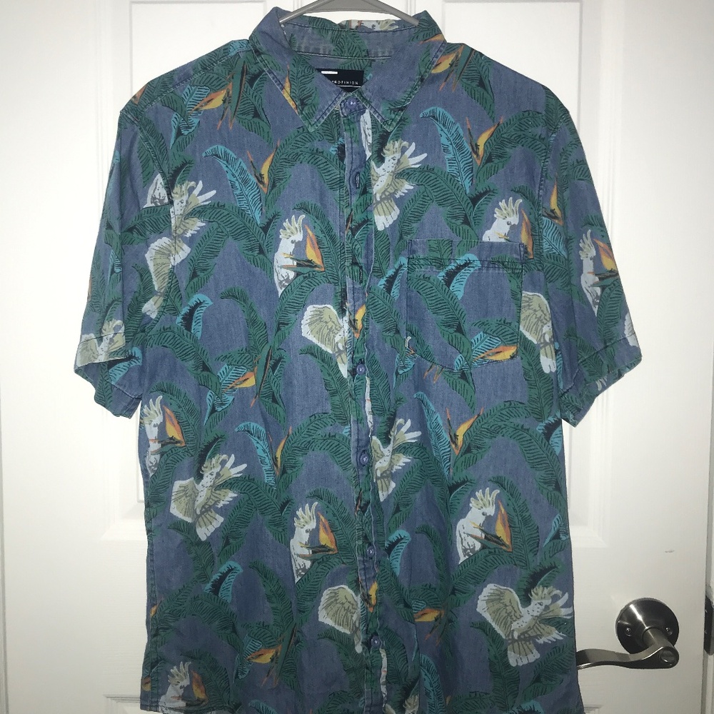Men’s Casual Button Down Shirt